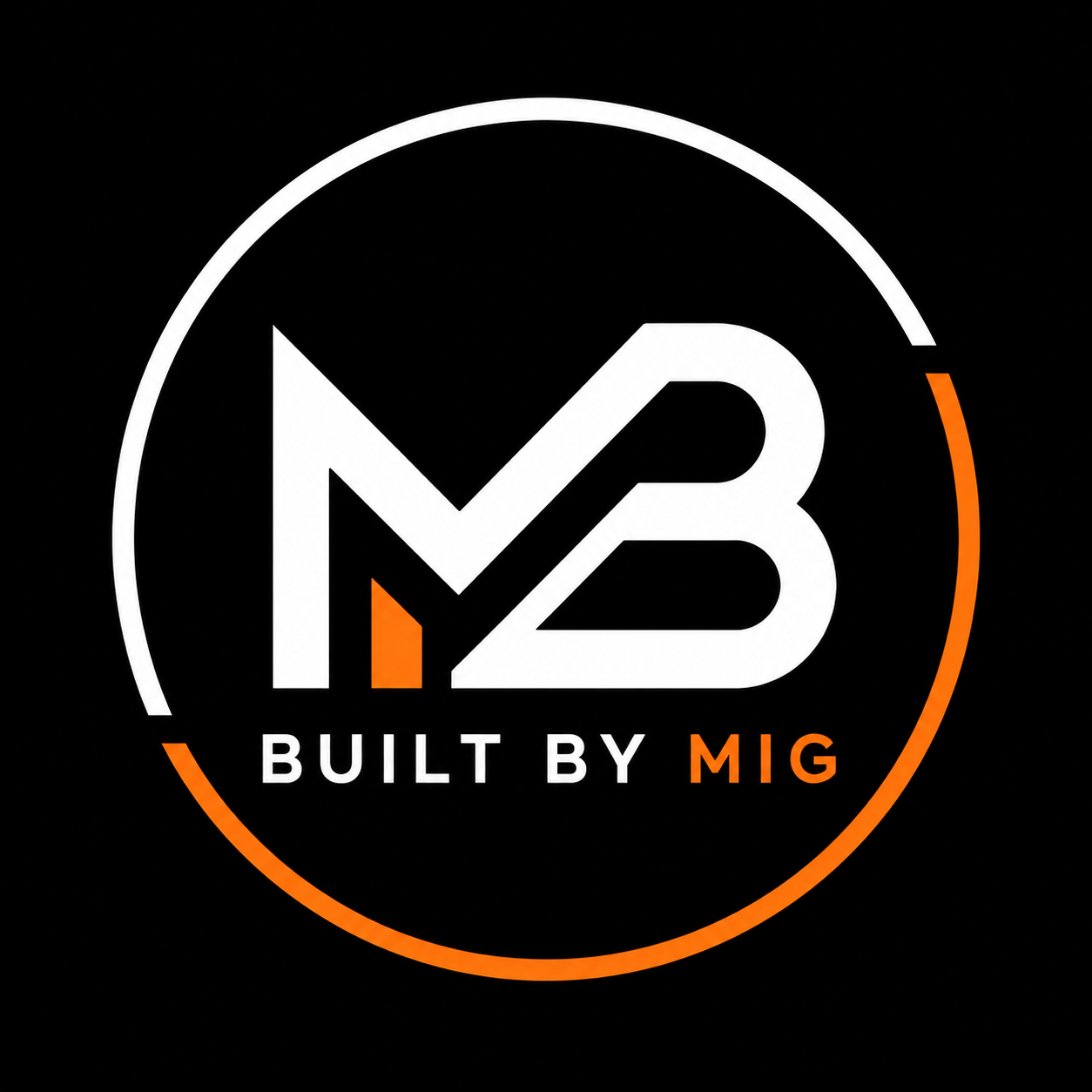 Built by Mig brand mark
